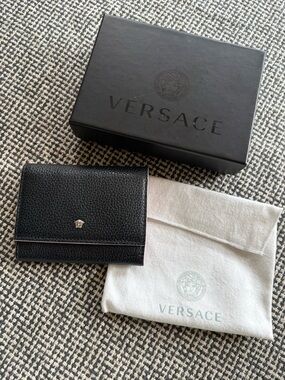 Versace Medusa Card Wallet